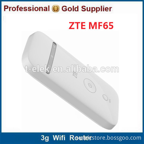 ZTE MF65 HSPA+ HSUPA HSDPA UMTS potable 3g mobile router